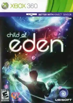 Child of Eden (USA) box cover front